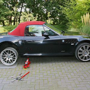 19 Zoll M3 oder CSL-Felge? - Qual der Wahl ...