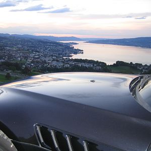 Zürichsee am Abend