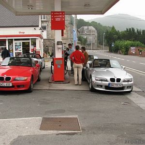 Tankstopp