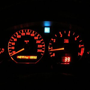 Öltemperatur im Tacho