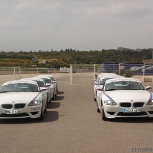 M Perfektionstraining Valencia 2007