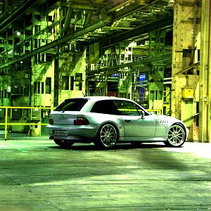 Unser Z3 Coupe :)