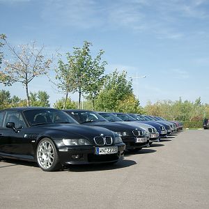 Z3 Coupé meet&greet´07 - 15./16. September