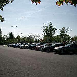 Z3 Coupé meet&greet´07 - 15./16. September