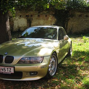 Z3 Coupé meet&greet´07 - 15./16. September