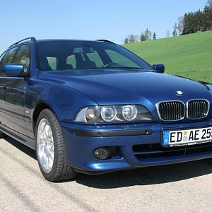 Das Nicht-T-Car, noch mit falschem Kennzeichen