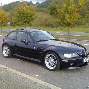 Mein Zetti frisch poliert und gewaschen