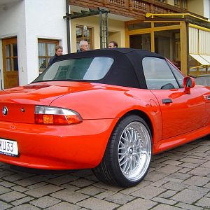 Mein roter Flitzer