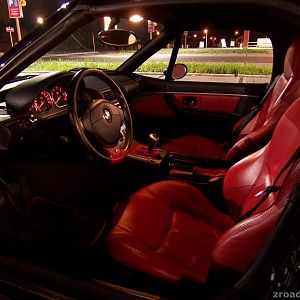 Z3 Interieur traumrot