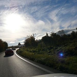 Auf dem Weg nach Torfhaus