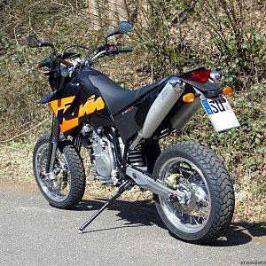 KTM LC4 Supermoto; Bj. 2005 (1)