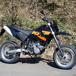 KTM LC4 Supermoto; Bj. 2005 (2)