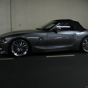 Z4 im Parkhaus