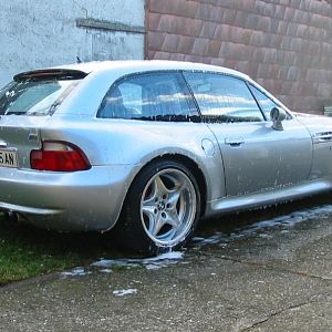 2006 letzte wäsche vorm einwintern mit 17"er