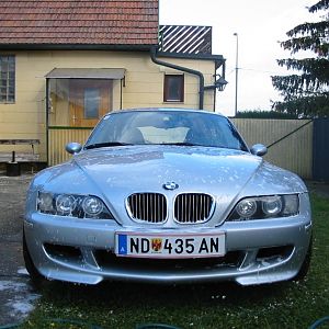 2006 letzte wäsche vorm einwintern mit 17"er