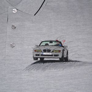 Polo Shirt mit ZZZ