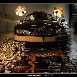 BMW Winner of Tuningcup