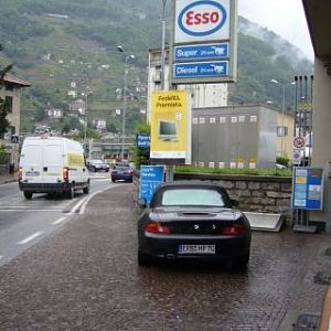 ...und mal wieder Nieselregen in Italien