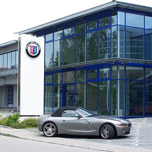 Besuch bei Alpina