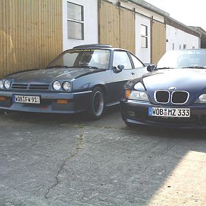 Manta trifft auf Z3