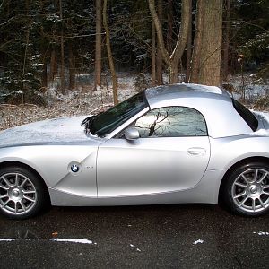 Hardtop/Winterfelgen