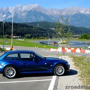 Erste große Ausfahrt