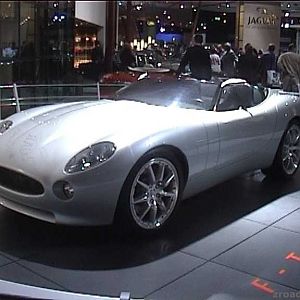 Jaguar F-Type - cancelled in 2002 by Ford :-(