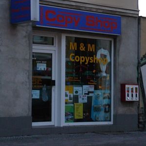 M&M Copy Shop