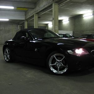 Z4 2.2 mit neuer 108 Sternspeiche 2. Bild