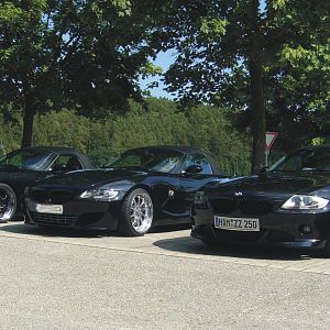 3 X Z4 in Dingolfing