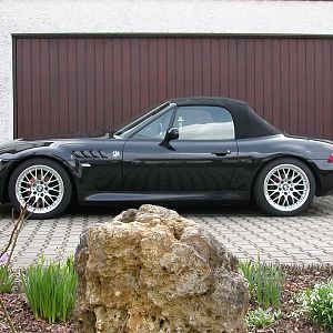 30mm Eibach Federn bei Serienfahrwerk