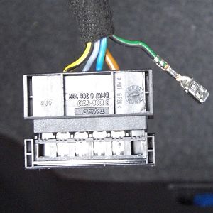 Stecker Heckleuchte Z4 Bj. 2005 -Links-