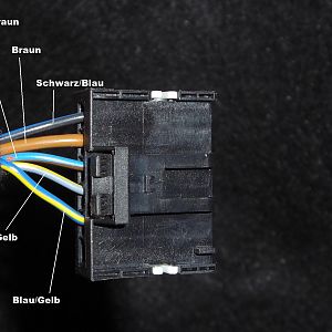 Stecker Heckleuchte Rechts Z4 Bj.2005