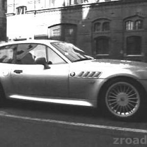 Z3QP mit Alpina 17"