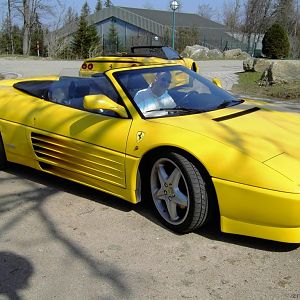 ferrari gemietet