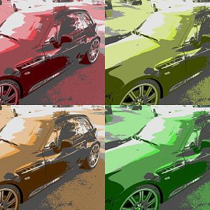 Z-Coupe Pop-Art