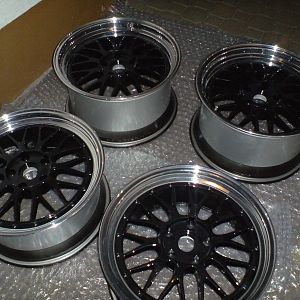 BBS Le Mans lackiert