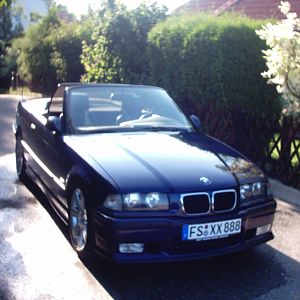 BMW 318i Cabrio