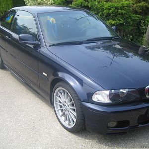 BMW E46 318Ci Cabrio