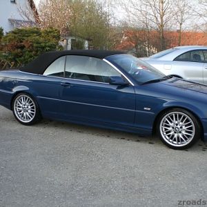 BMW E46 323Ci Cabrio