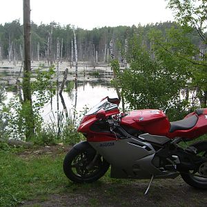 MV Agusta F4 750 1+1