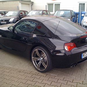 Neue Felgen montiert