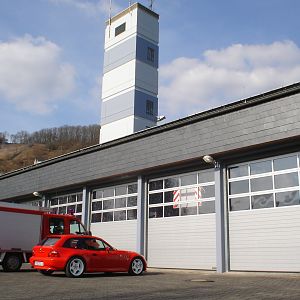 Feuerwehr Stützpunkt