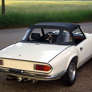 Spitfire 1500 white