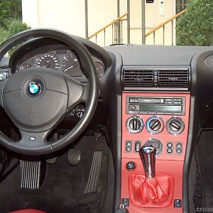 Interieur meines Z3 QPs