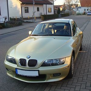 Z3 Coupé 3.0 - toller Sonneneinfall ins Interieur