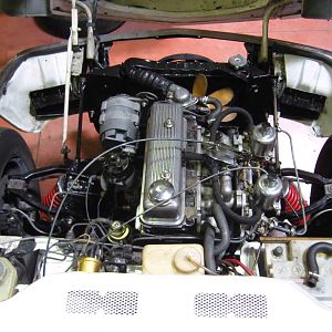 Medium '--BIG-Block von oben - so macht Motor bauen Laune' in der Kategorie 'Andere Roadster'