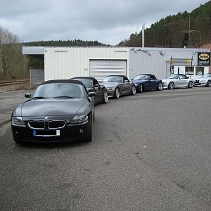Z-Treffen / Ausfahrt