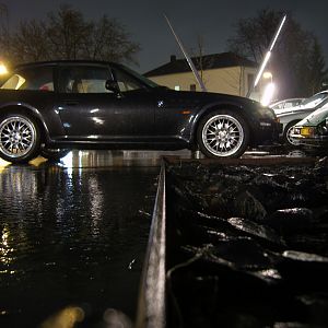 at night at meilenwerk