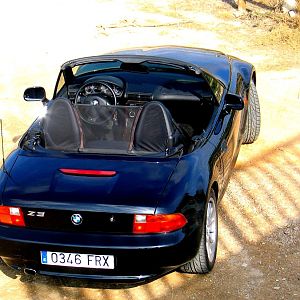 Z3 in seiner Heimat Spanien, Costa Del Azahar